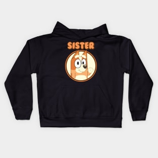 Sister Hello Kids Hoodie